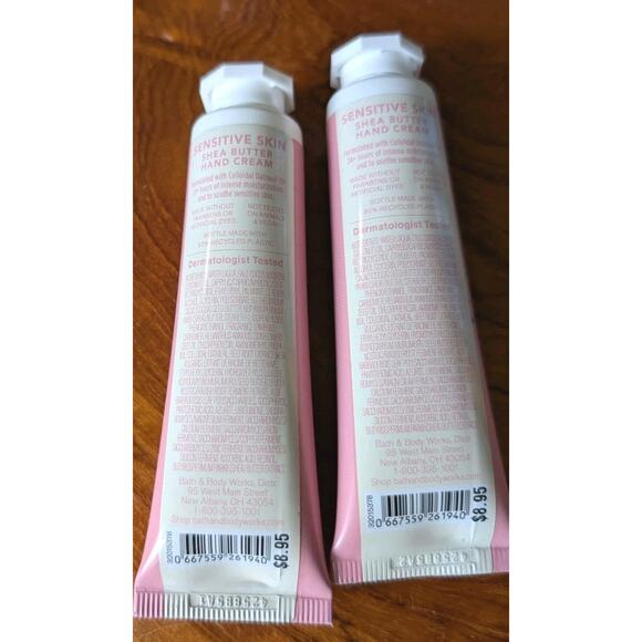 Set of 2 Bath & Body Works Sensitive Skin Colloidal Oatmeal Cream (1 fl oz) - Picture 2 of 3